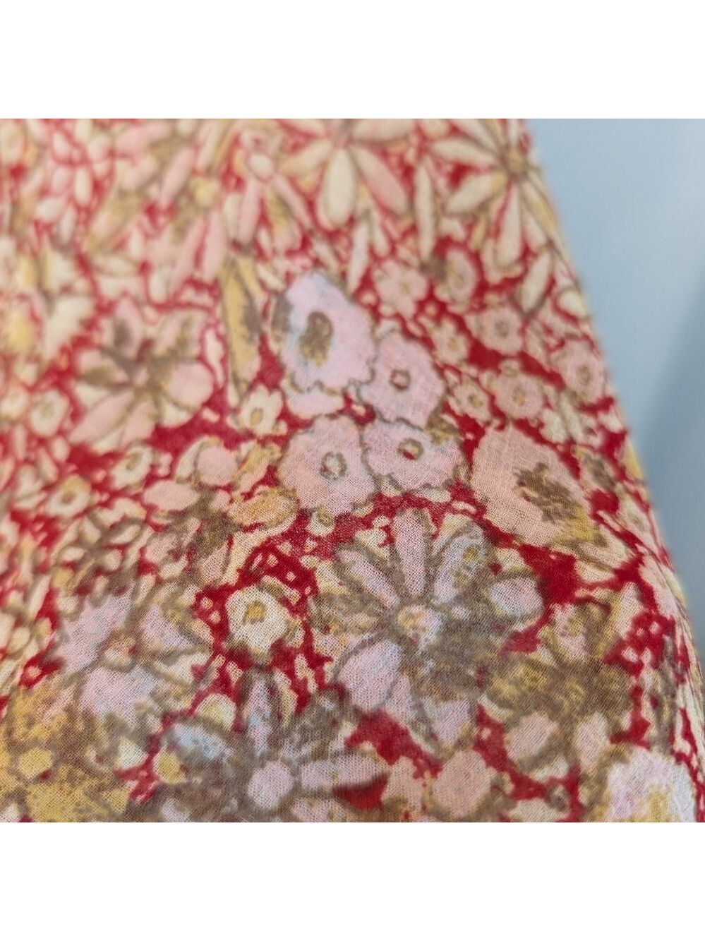 Free People maxi tiered dress XS in EUC - Picture 15 of 16